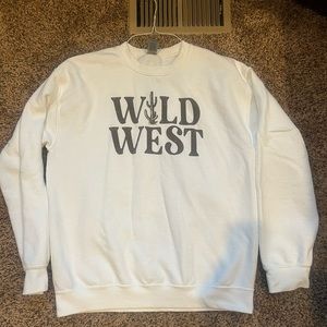Medium wild west crewneck